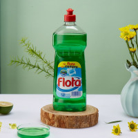 福洛得(flota)浓缩低泡经典款洗洁精 快速除菌去油温和不伤手家庭款 850ml*3瓶