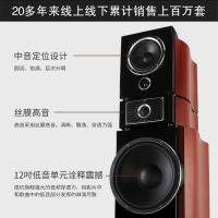 奔腾 (BNTN) 家庭影院K歌系统有源重低音炮客厅电视5.1别墅音响套装家用KTV音响影K功放配纽约旗舰点歌机套装
