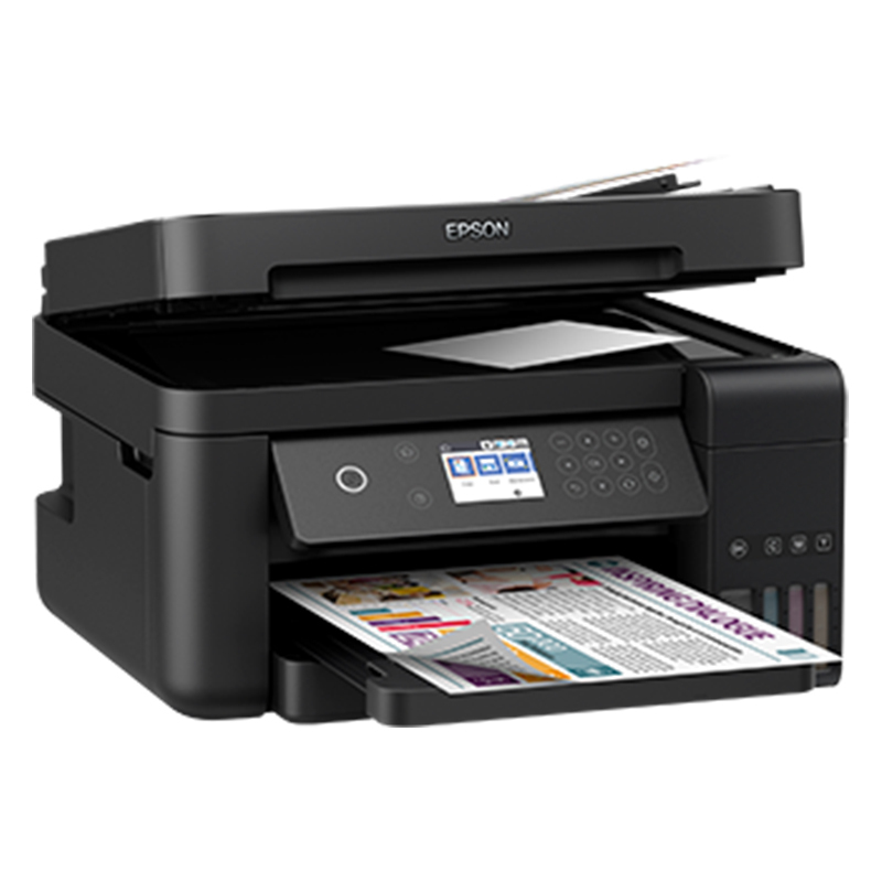 爱普生(EPSON) L6178 墨仓式打印机 自动双面办公家用彩色喷墨一体机高清大图