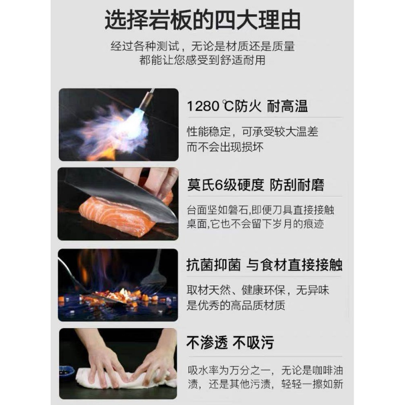 北欧现代简约大理石茶几圆形小户型沙发边几客厅茶桌岩板网红轻奢