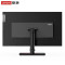 联想(ThinkVision)显示器 纤薄窄边框 双向旋转脑显示器 P27h-20/30 27英寸(DP+HDMI)