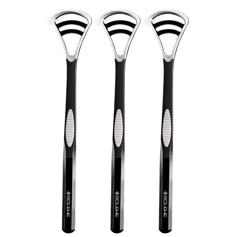 和风雨 双效护理舌苔刷3支