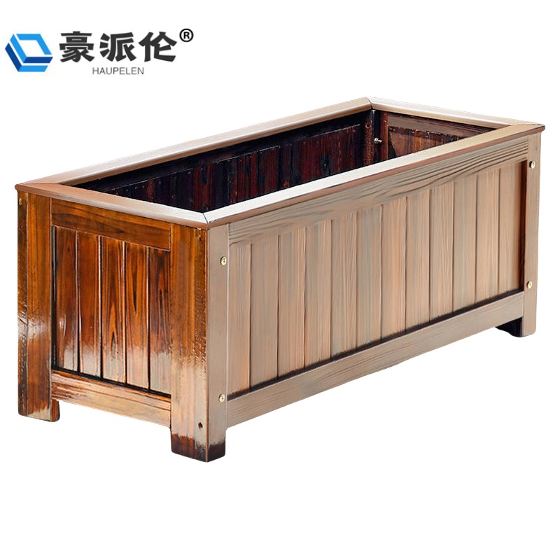 豪派伦户外花箱木质个