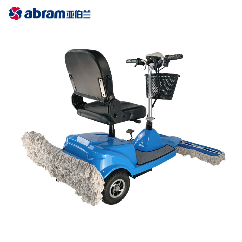 亚伯兰(abram)YBL2-L-P 驾驶式锂电池电动 三轮推尘车——基础款高清大图