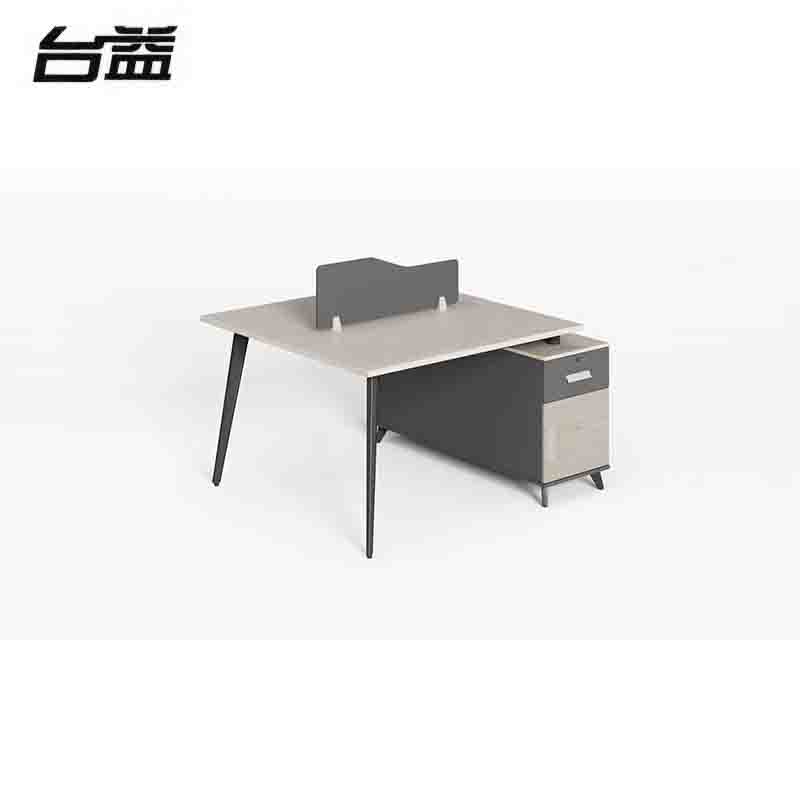 台益 工位办公桌 双入屏风工位 TY-GW2024131 1200*1200*750mm 张高清大图