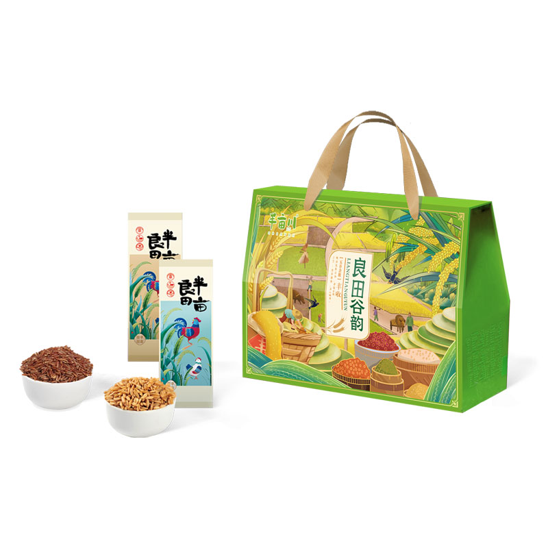 半亩川杂粮良田谷韵·丰收1.2kg
