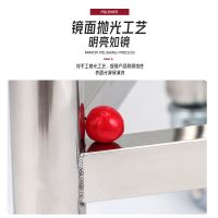 食堂不锈钢置物架加厚可移动带轮开架底座商用架可定制