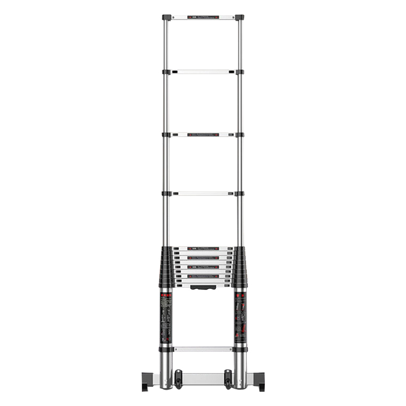亿客来-z271单面伸缩梯3.9米配平衡杆胶垫视频介绍_亿