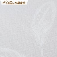 水星家纺纯棉床单单件全棉加厚被单1.8m床单双人花朵/草/叶子床上用品倾颜倾羽