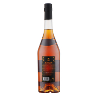 加狮(JUSTLON)西班牙进口洋酒8年橡木桶陈酿级白兰地VSOP瓶装 700ml 40%vol.