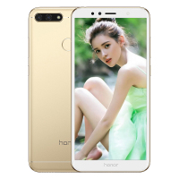 华为/荣耀(honor) 畅玩7A 高配版 全网通 3GB+32GB 铂光金色 移动联通电信4G手机