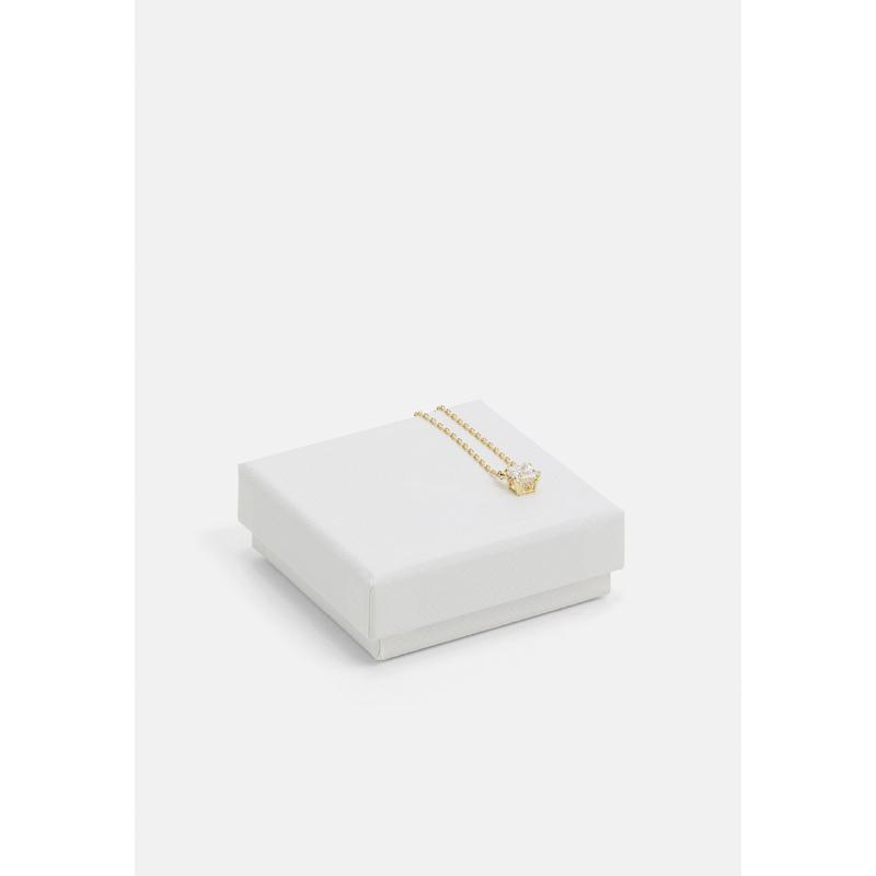 Swarovski时尚饰品女 新款精致优雅风STILLA 方形切割吊坠项链送女友老婆