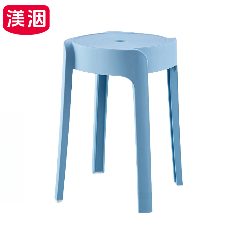渼洇 塑料凳子 37*30*46cm 个高清大图
