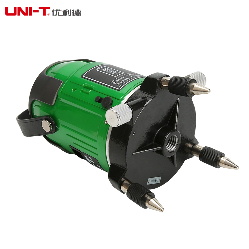优利德(UNI-T)LM520G 绿光水平仪激光2/5/12线平水仪高精度自动打线投线仪 (2线绿光)(单位:台)
