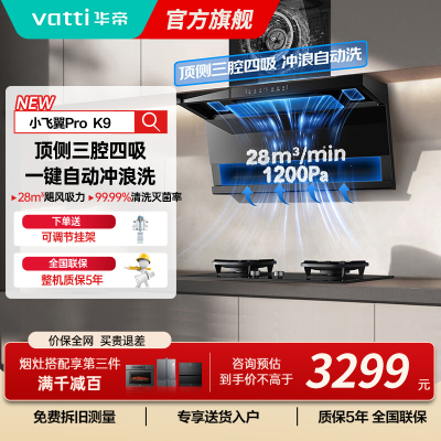 华帝油烟机CXW-200-i111K9