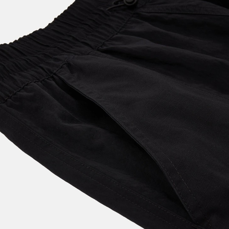 Nike耐克女款秋新款舒适日常宽松休闲运动梭织高腰短裤FN0652-010