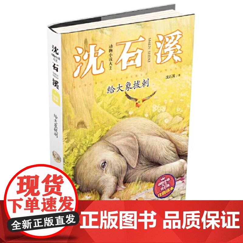 动物小说大王沈石溪作品全套3册正版注音版读本6到10岁儿童故事书小学生一二三四年级课外阅读书籍绝境重生魂断荒野王者之魂高清大图