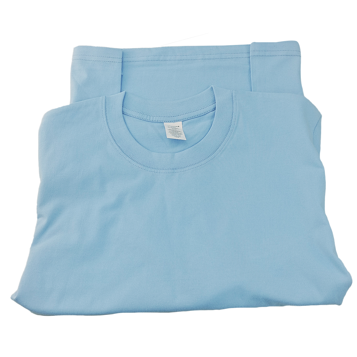 鸽护 广告衫 cm14-天蓝色 件高清大图