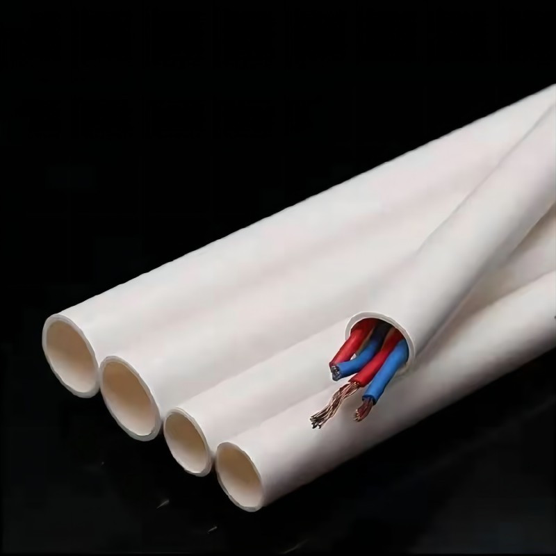 STHLTXGS 塑料线管Ф40mm 用于家装电工穿线 厨卫水管安装 地暖铺设等