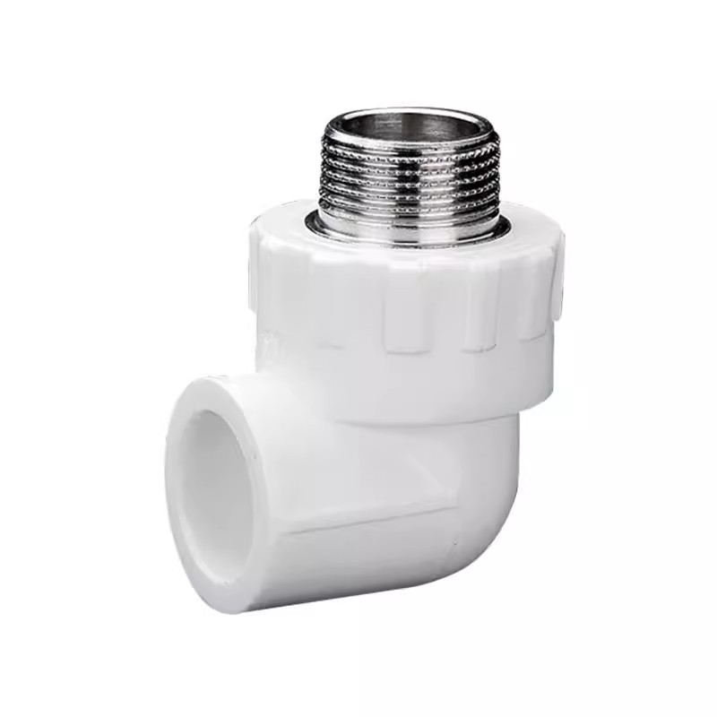 时速 PPR外丝弯头 63x2" 个