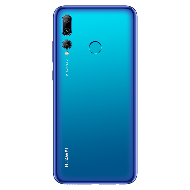[赠蓝牙耳机+自拍杆]HUAWEI/华为nova4 极点全面屏 2000万超广角三摄 8GB+128GB 亮黑色 移动联通电信4G拍照全网通手机