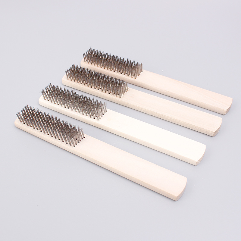 核隆钰 钢丝刷 6行 把 刷子高清大图