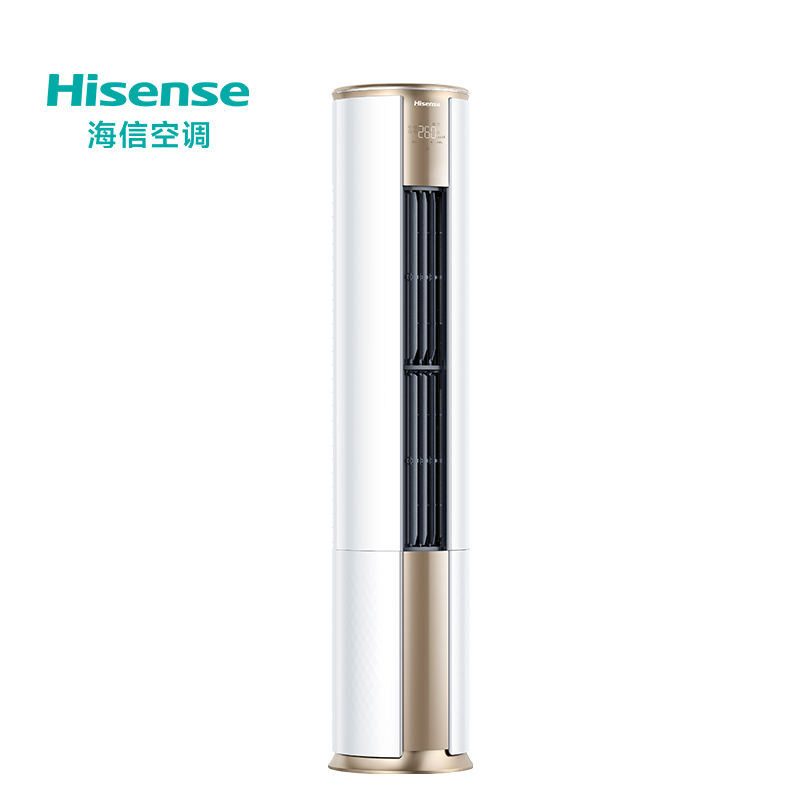 [新能效]海信2匹速冷热新一级能效 柔风舒适 手机操控自清洁 客厅家用空调柜机KFR-50LW/E500-A1