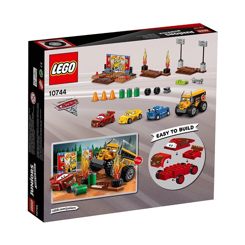 乐高(LEGO)汽车赛车总动员系列 雷霆山谷疯狂8圈赛 10744 塑料积木玩具 191颗 4-7岁