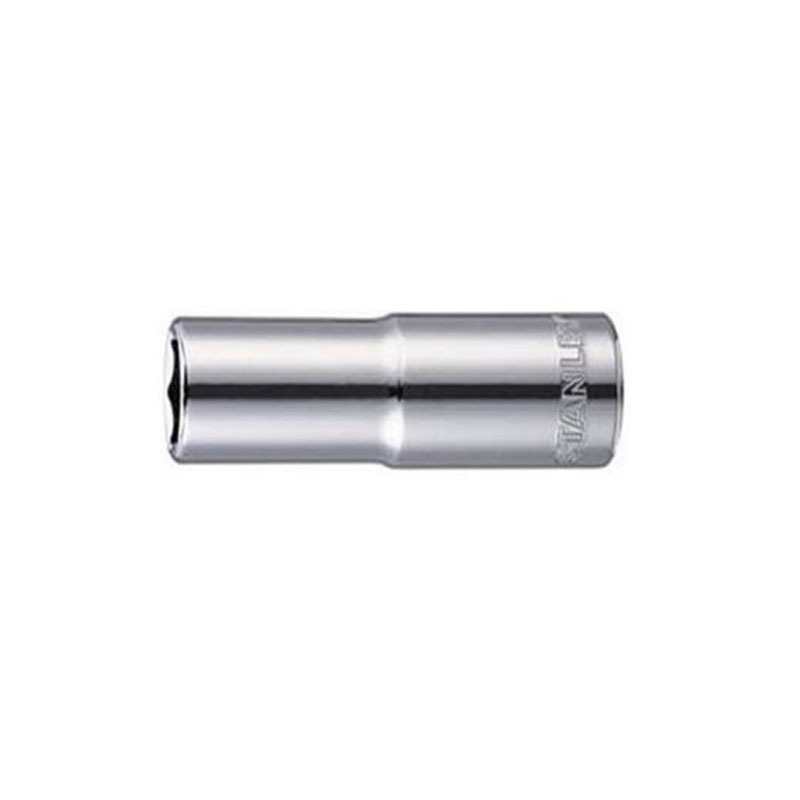 史丹利(Stanley)12.5MM系列公制6角长套筒17mm 93-532-1-22 货期5-10天