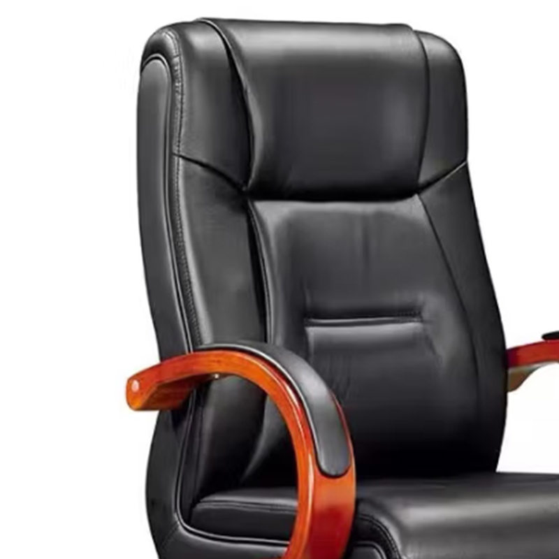 合祥源 西皮班椅办公椅 650*740*1180mm QX-BGY42 单位:张高清大图