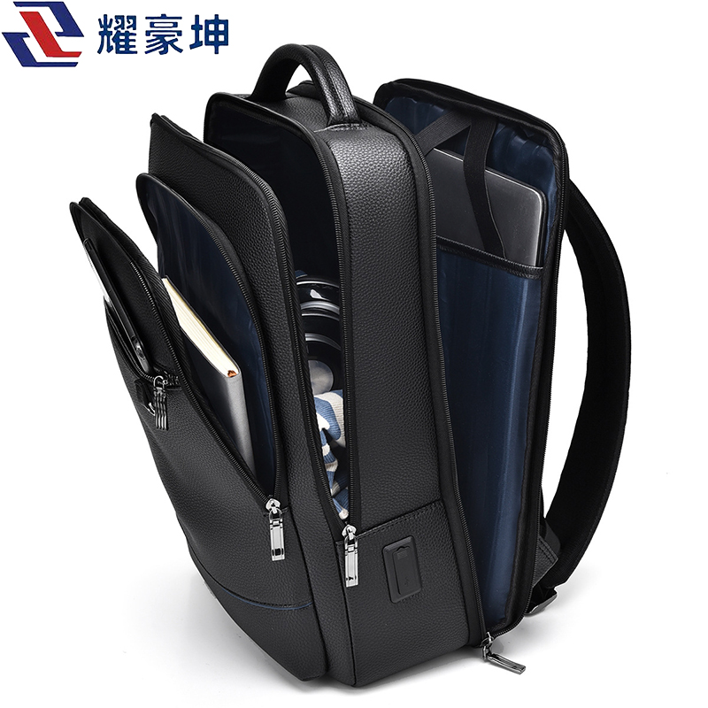 耀豪坤PU双肩包 TY001/个高清大图