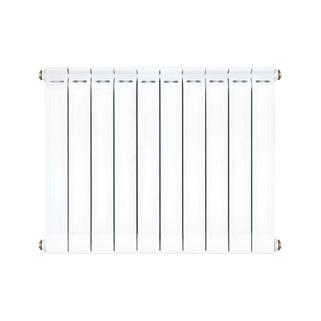 鑫迈凯斯 暖气片 铜铝复合暖气片75×75型 中800mm 横式 片高清大图