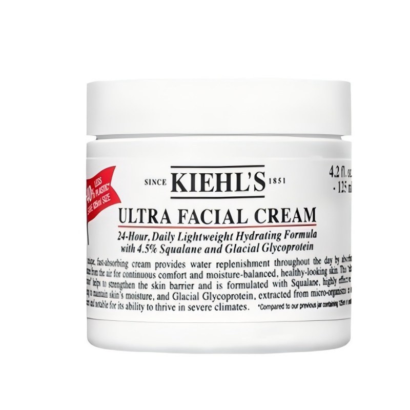 科颜氏(Kiehl’s)高保湿面霜 补水保湿 滋养肌肤 乳液面霜 滋润保湿 高保湿面/霜125ml