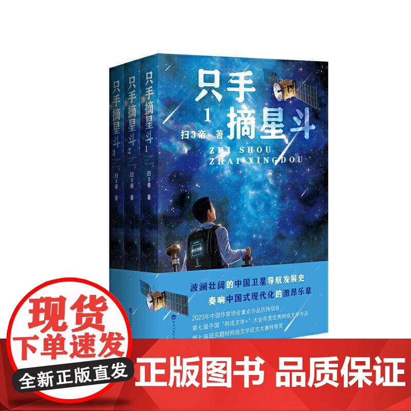 只手摘星斗