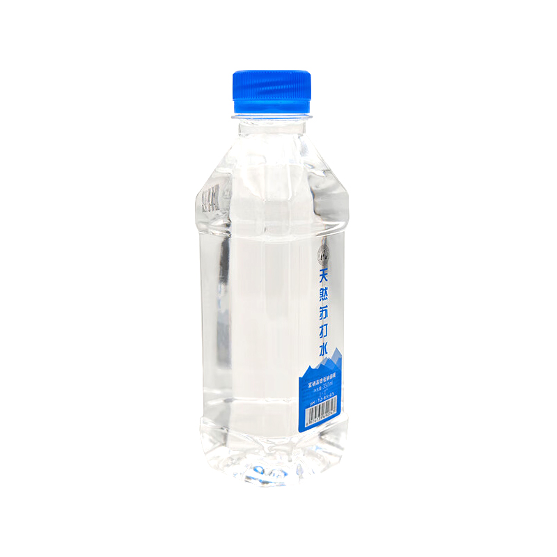 1+T 天然苏打水 350ml*24瓶/箱高清大图