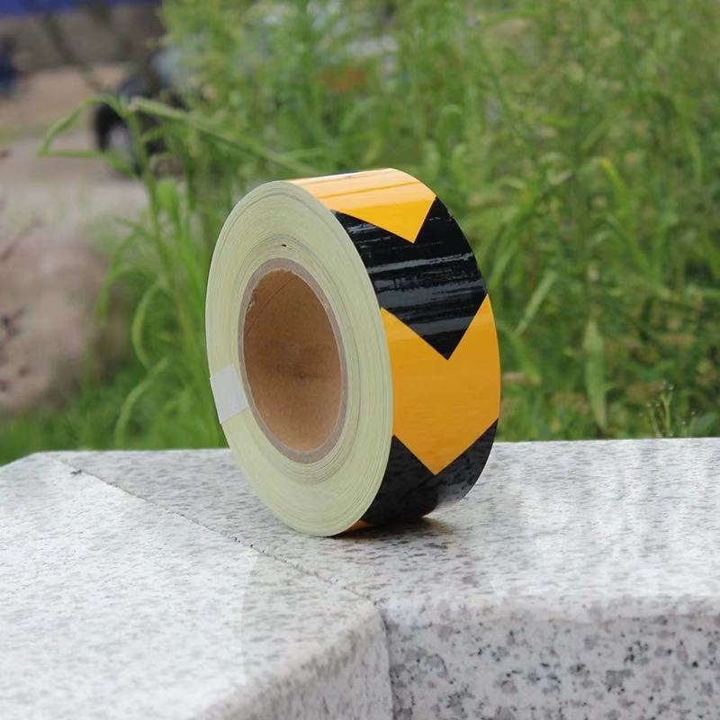 ZH 蓝色反光加厚警示划线胶带 25*6600mm