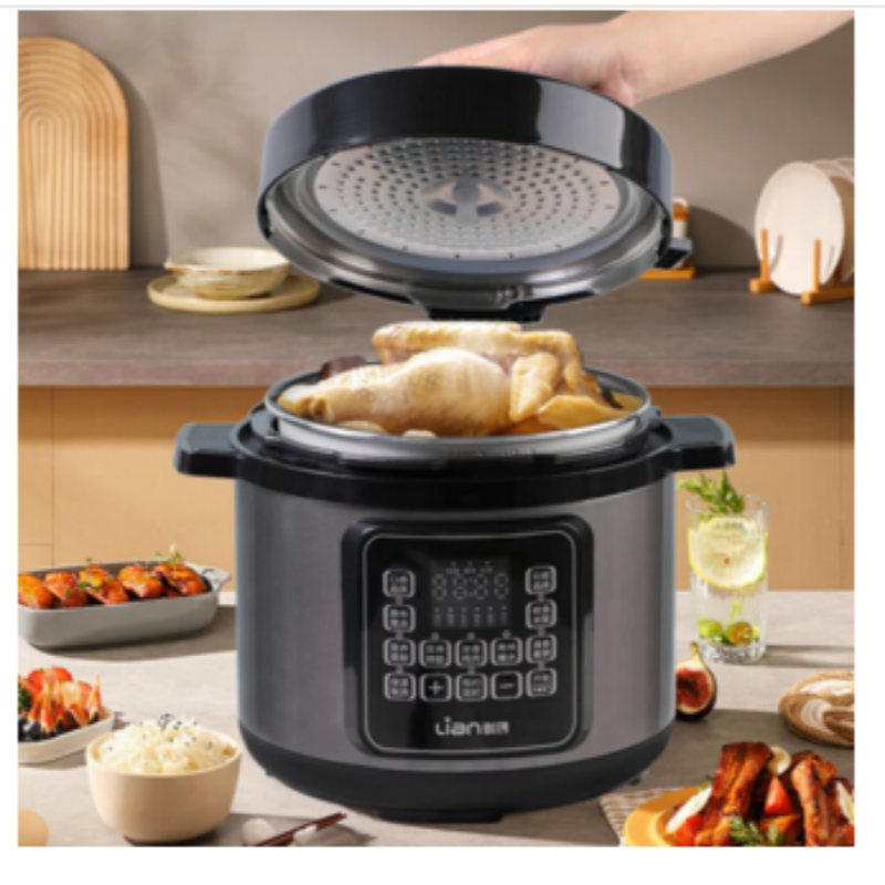 联创 5L电饭煲电压力锅 DF-BL6036MB高清大图