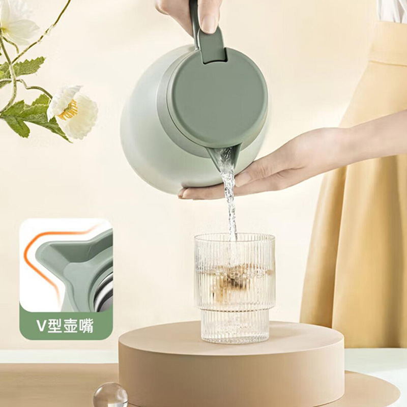 苏泊尔(SUPOR)真空保温壶2.0L.奶油白TKC200KH53高清大图