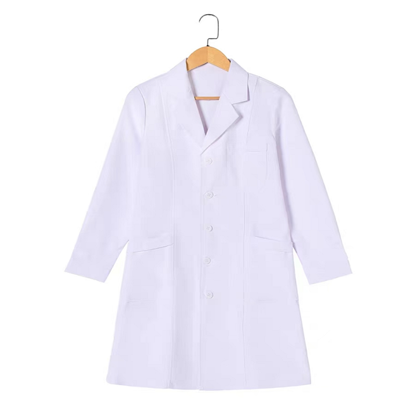 铂牛 白大褂工作服 S-XXXL 件高清大图