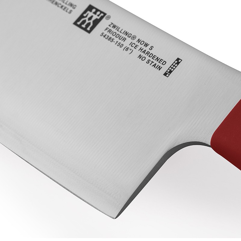 双立人 ZWILLING Now S系列刀具(红黑)2件套 ZW-K310高清大图