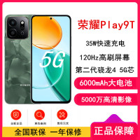荣耀Play9T 12GB+256GB ALT-AN00 松石绿 双卡 全网通版手机