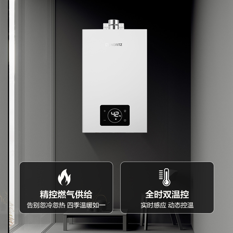 能率13升家用厨房恒温燃气热水器GQ-13SD21FEX