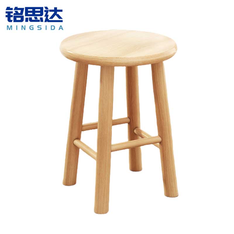 铭思达实木矮凳30*30*40cm个