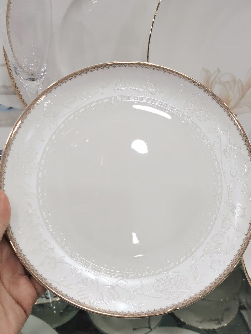 是尚 骨瓷餐具套装 款式可选 SS708/套高清大图