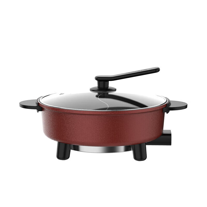 九阳(Joyoung) HG50-G522 电火锅 5L 大容量家用多功能一体式多档火力调节电煮锅多功能锅 5档调节高清大图