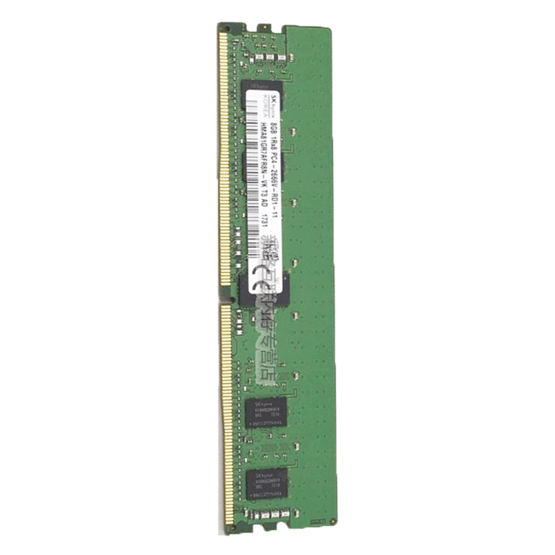 现代/海力士(SKhynix)8G DDR4 2666 RECC服务器内存条 REG ECC高清大图