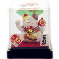金石工坊 招财猫 车饰 汽车 御守小摆件 开运万福 保平安 小礼品
