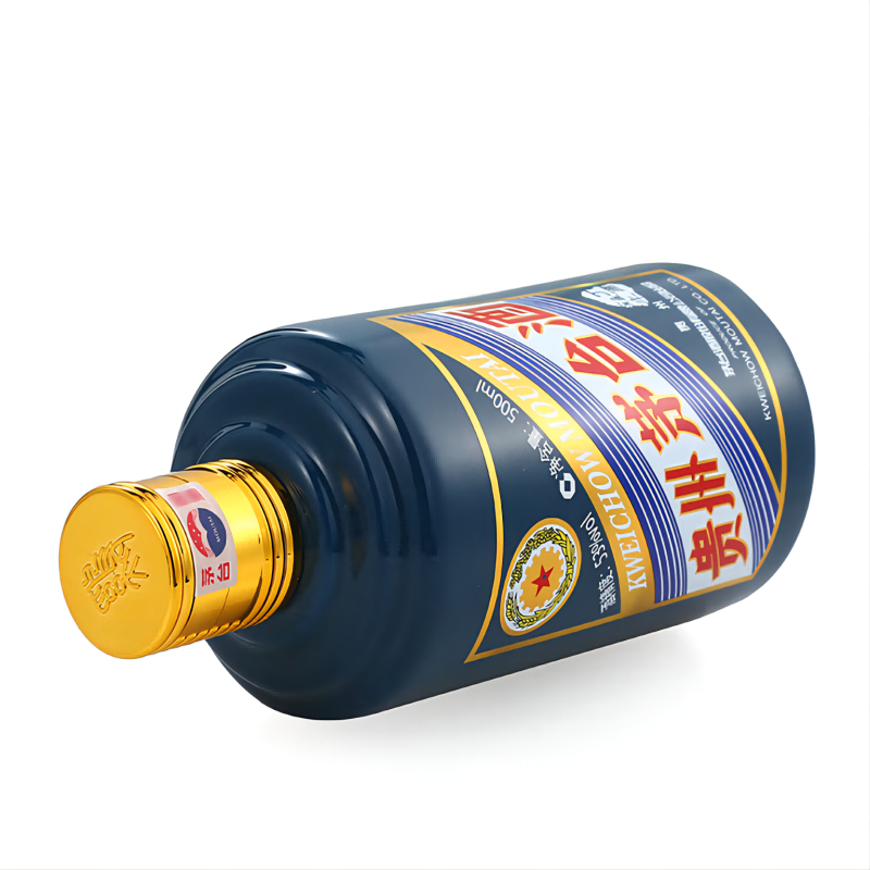 茅台 生肖纪念 丁酉鸡年 酱香型白酒 53度 500ml 单瓶装