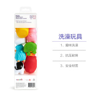 MUNCHKIN满趣健农场小动物洗澡玩具8只装