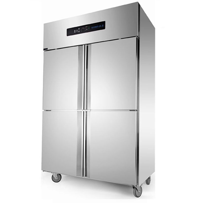 圣 托(shentop) LFD104 商用冷冻柜 立式不锈钢四门冷柜风冷 [四门风冷冷冻]-22°C bd